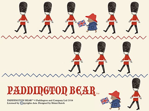 Paddington bear collaboration
