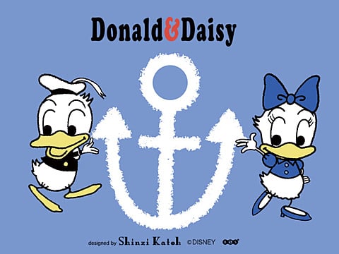 Donald&Daisyコラボ