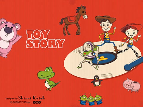 toy story collaboration