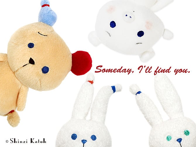 Someday, I'll go see you_stuffed toy